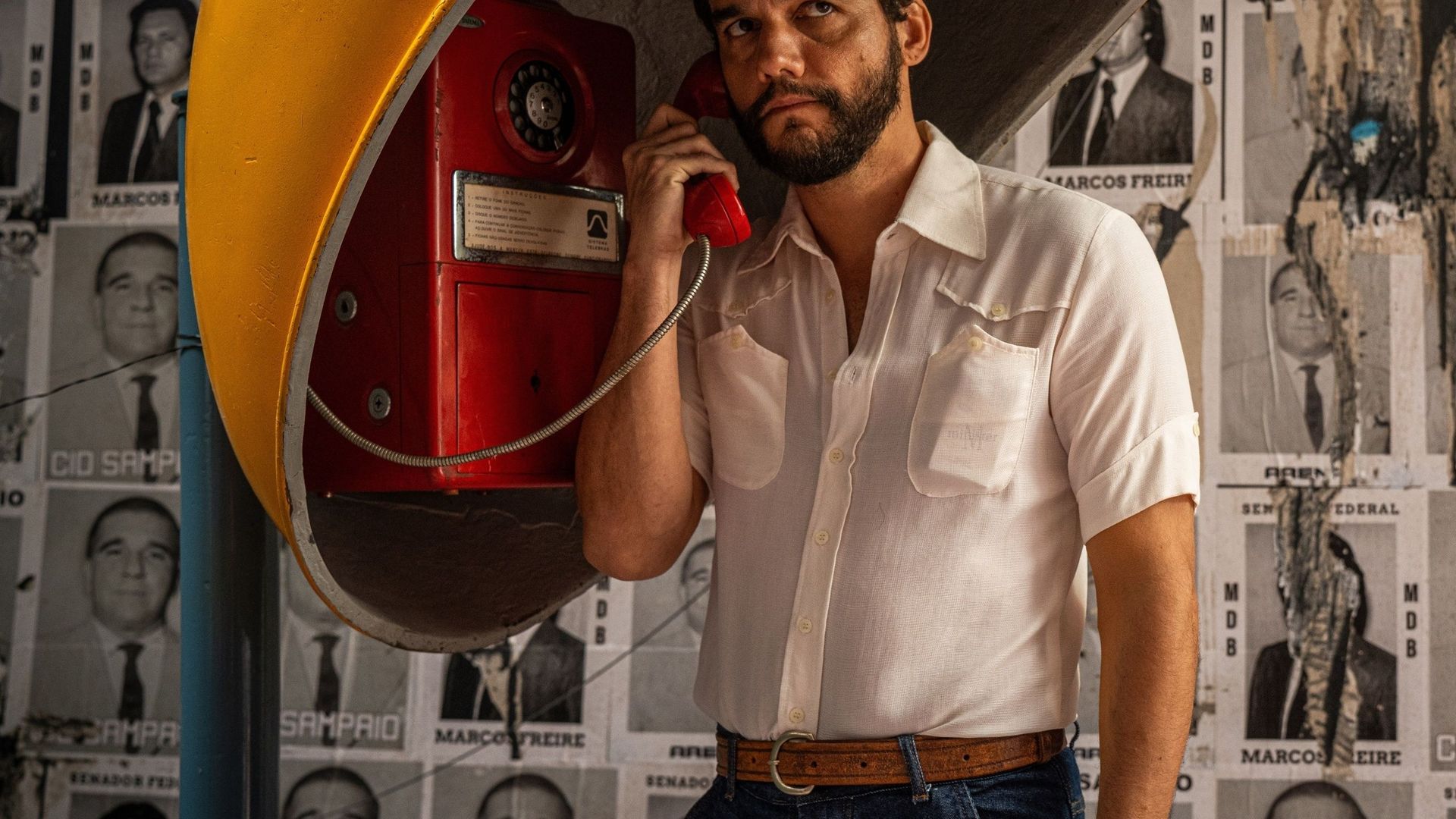 Wagner Moura em cena do filme O Agente Secreto | Foto: divulga&ccedil;&atilde;o