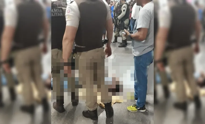Policial militar morre após tiroteio dentro de shopping na Avenida ACM