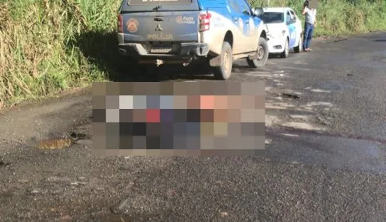 Lado a lado, mulheres são executadas e "desovadas" em região deserta de Simões Filho; mistério para a polícia 