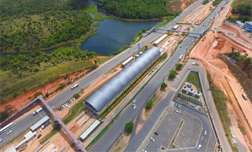 Obras do metrô interditam parte da Avenida Paralela nesta quinta-feira