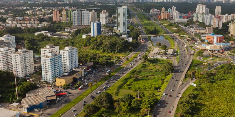 Paralela pode ter limite reduzido de 80 km/h para 40 km/h em Salvador; proposta integra revisão nacional do Guia de Gestão de Velocidade/Foto: Reprodução 