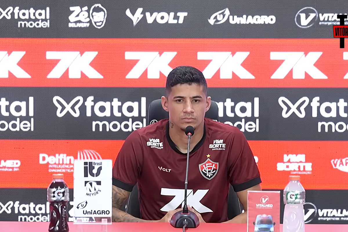 ‘É muito importante’, diz Camutanga sobre partida entre Vitória e Inter
