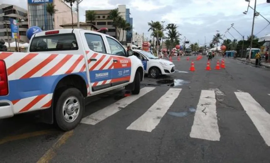 Trânsito entre Ondina e Rio Vermelho será interditado a partir das 23h desta sexta-feira