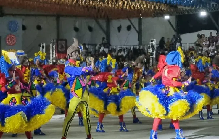 Quadrilha junina 'Forró do ABC' vence o troféu do Galinho 2023