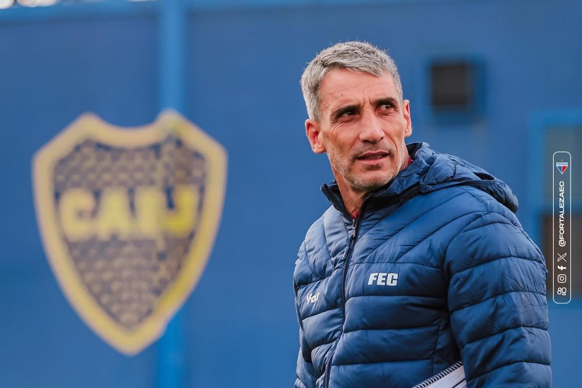 O Santos será o segundo time brasileiro da carreira de Vojvoda. Foto: Divulgação/Fortaleza