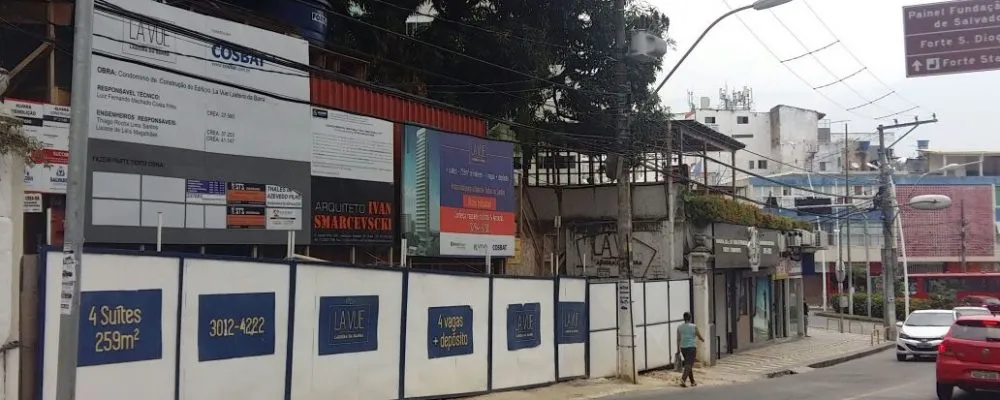 CASO LA VUE: Justiça suspende obras do prédio envolvido em polêmica com Geddel