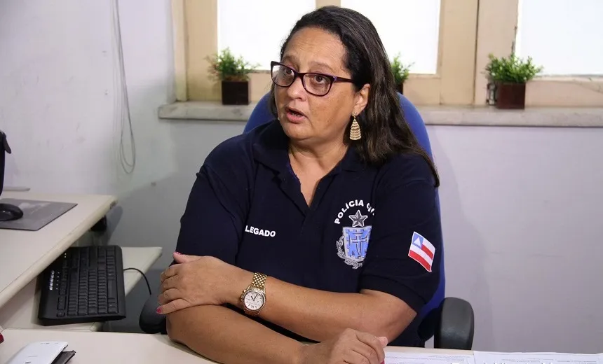 Delegada Maria Selma é exonerada do cargo que exercia na unidade policial da Pituba