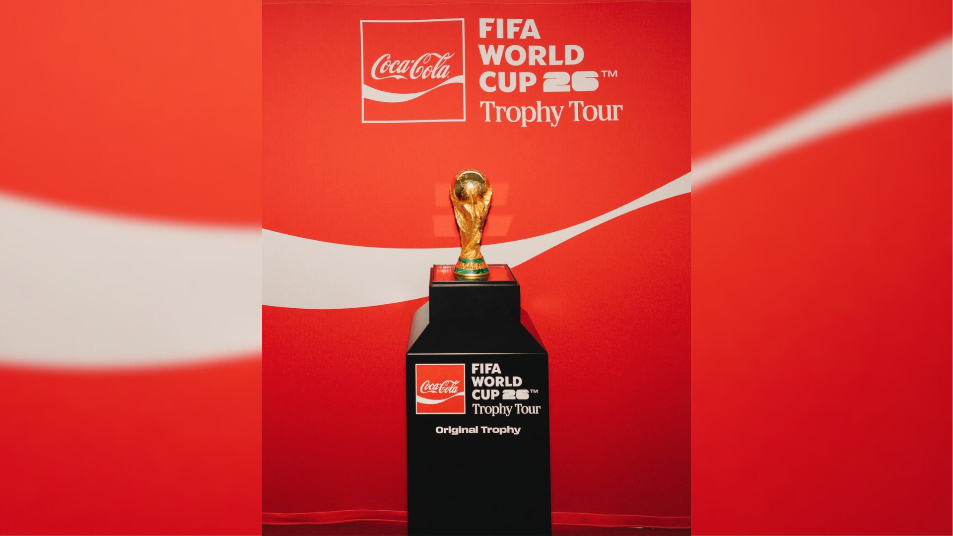 Ta&ccedil;a da Copa do Mundo 2026 | Foto: reprodu&ccedil;&atilde;o/Instagram (@fifaworldcup)