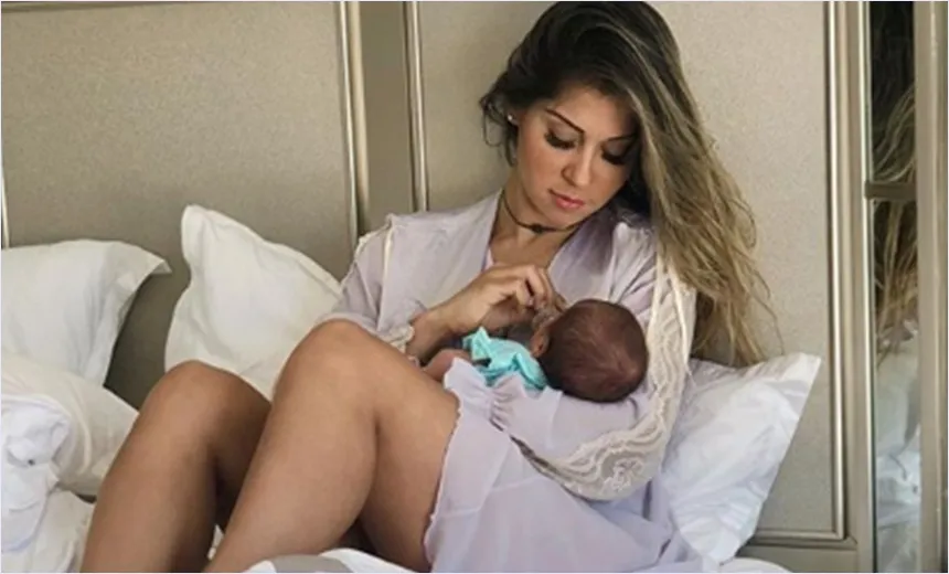 Mayra Cardi rebate críticas sobre foto pós-parto: “Para incentivar”
