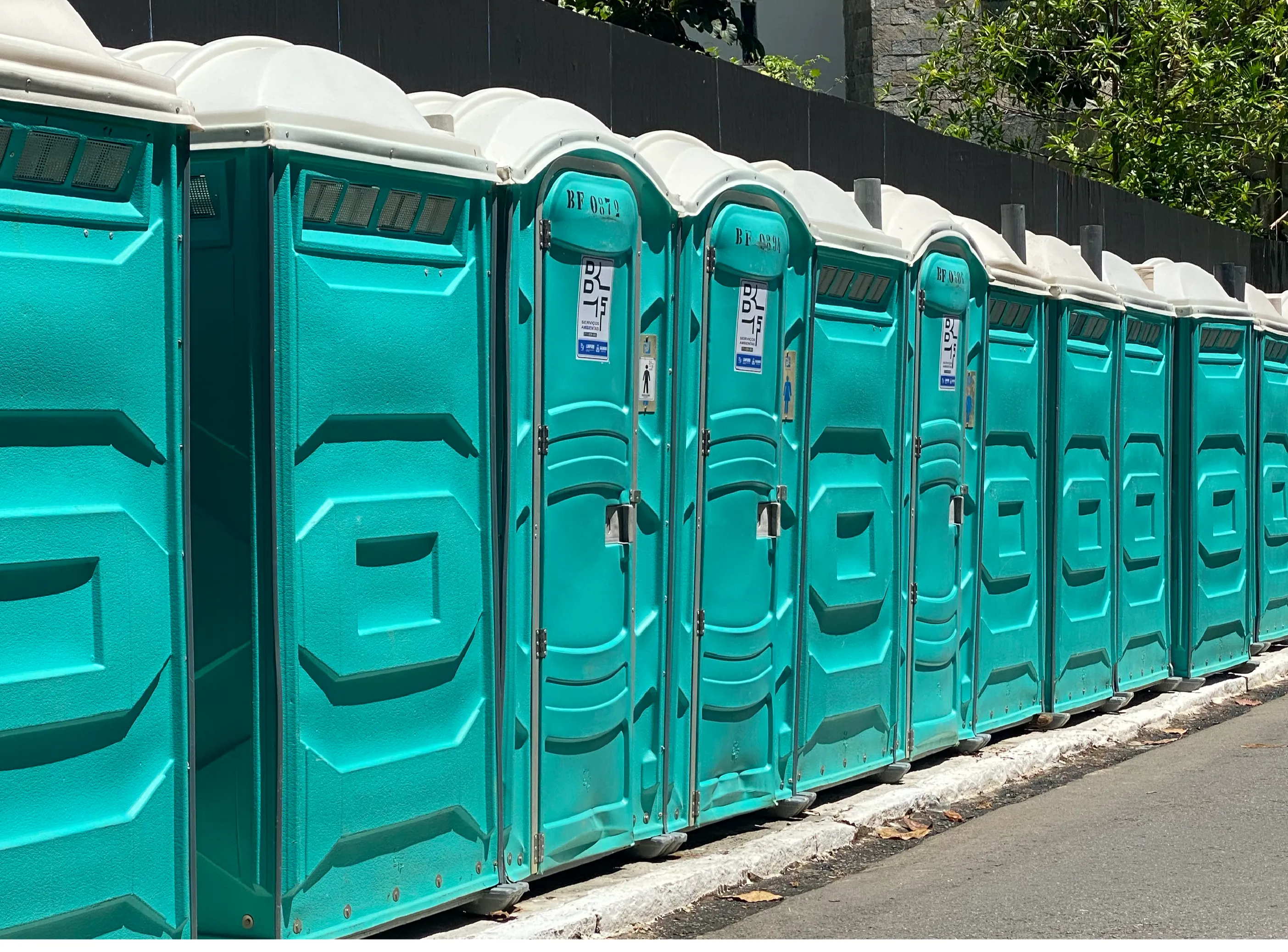 Banheiros Químicos