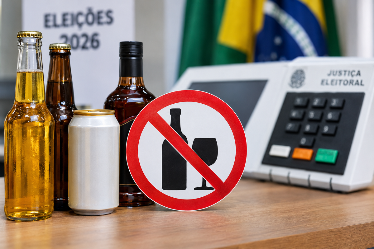 Lei Seca nas Elei&ccedil;&otilde;es. Foto: Reprodu&ccedil;&atilde;o | IA/ChatGPT