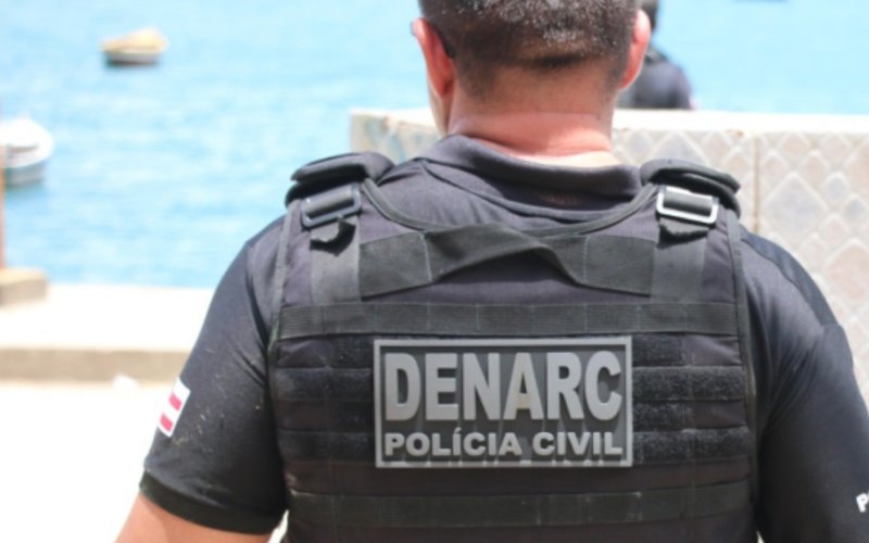 O membro de uma fac&ccedil;&atilde;o foi alvo da a&ccedil;&atilde;o efetuada pela For&ccedil;a Integrada de Combate ao Crime Organizado (FICCO) Bahia, e das Pol&iacute;cias Civil (DHPP e DRACO) e Federal/Foto: SSP&nbsp;