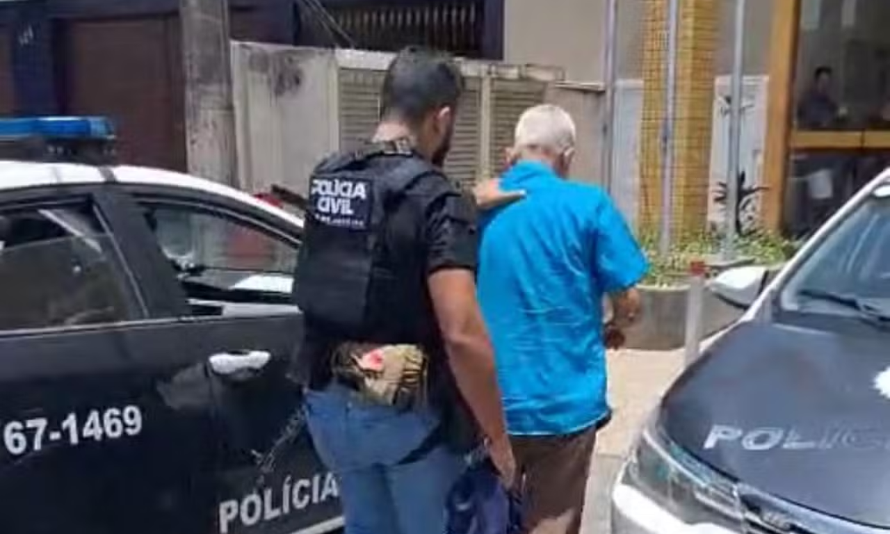 Líder religioso é preso suspeito de estuprar enteadas gêmeas.Foto: Reprodução