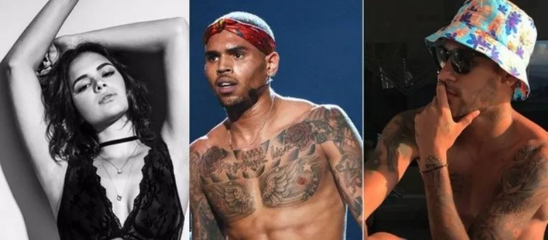 FURA OLHO? Neymar manda recado para Chris Brown após cantor adicionar Marquezine no Instagram