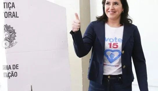 Simone Tebet declara apoio a Lula no segundo turno: 'reconheço compromisso com a democracia'