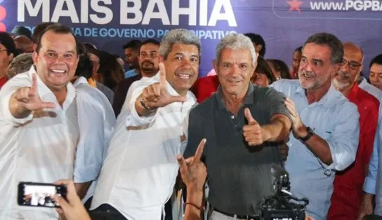 Mais prefeitos do PP e do PTB declaram apoio a Jerônimo Rodrigues 