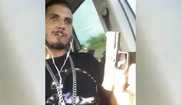 Criminoso que desafiava SSP ostentando armas no "Zap" é morto pela PM em Feira de Santana