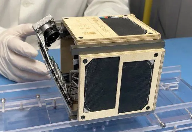Japão vai lançar o primeiro satélite de madeira do mundo