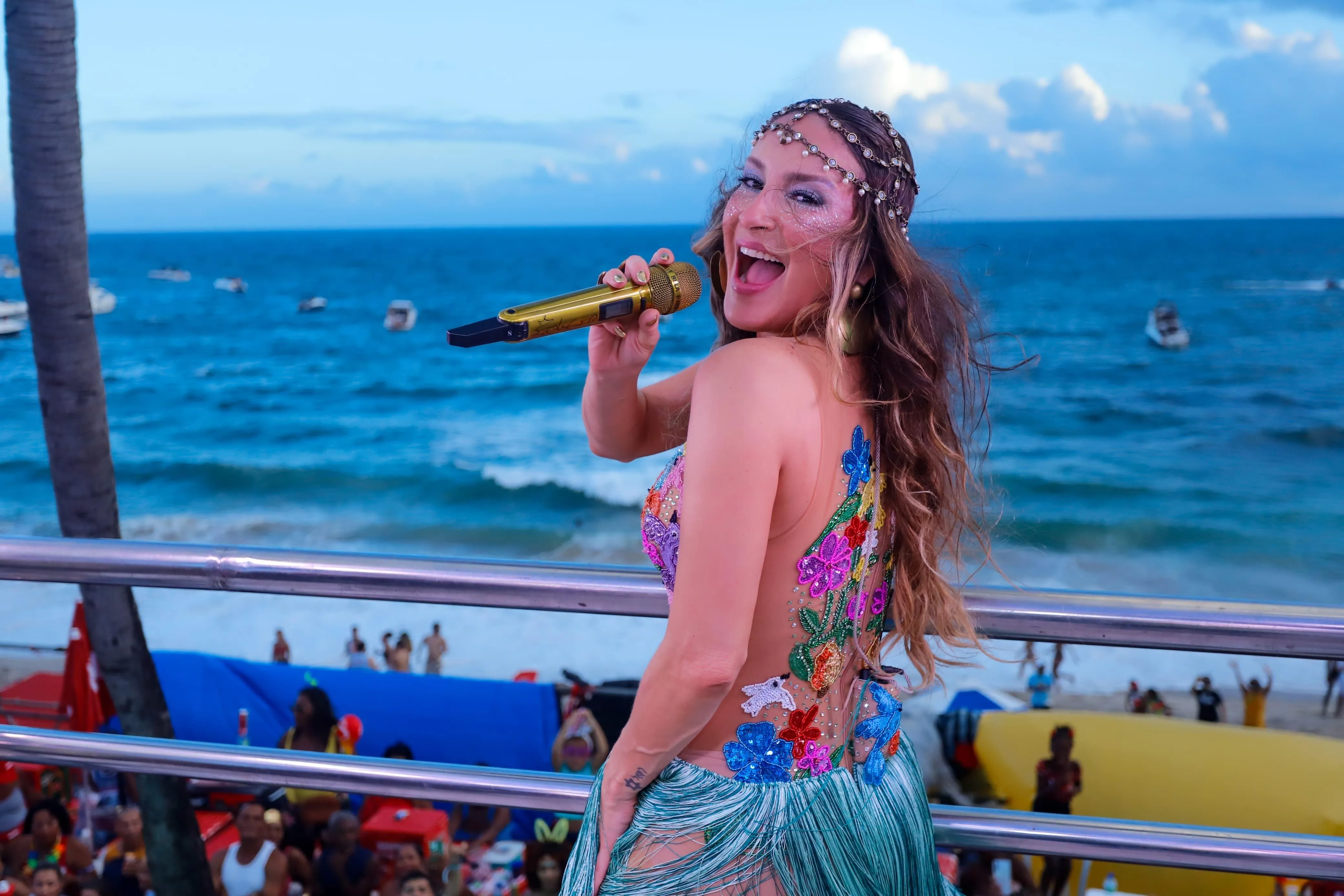 Claudia Leitte no Carnaval de Salvador: trajetória e momentos marcantes