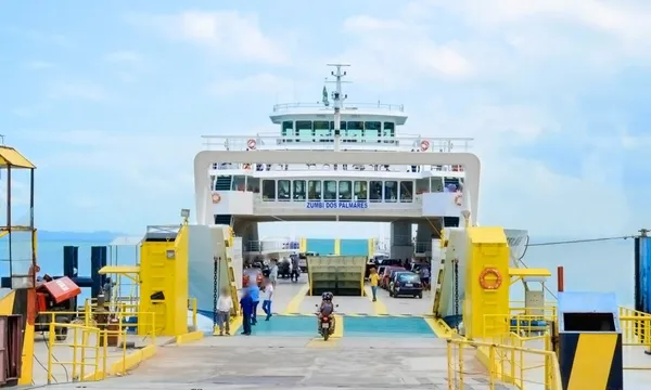 Nova tarifa do Ferry-Boat começa a valer nesta segunda-feira. Foto: Divulgação Interncional Travessias