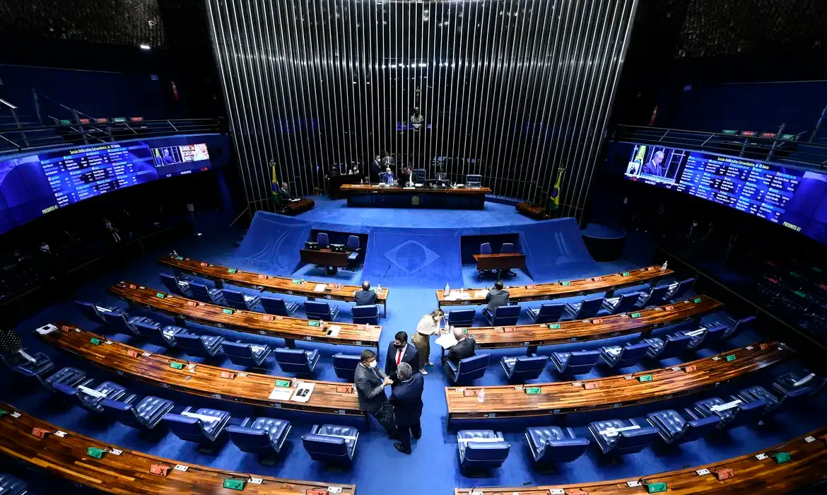 O Brasil possui 81 senadores. São três para cada um dos 26 estados e para o Distrito Federal. Foto: Edilson Rodrigues / Agência Senado