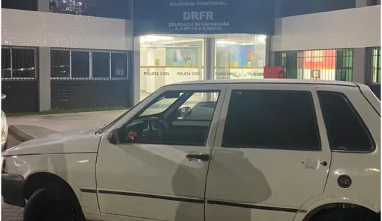 "Terrorista" do Fiat Uno suspeito de matar mototaxista em Feira de Santana é preso  