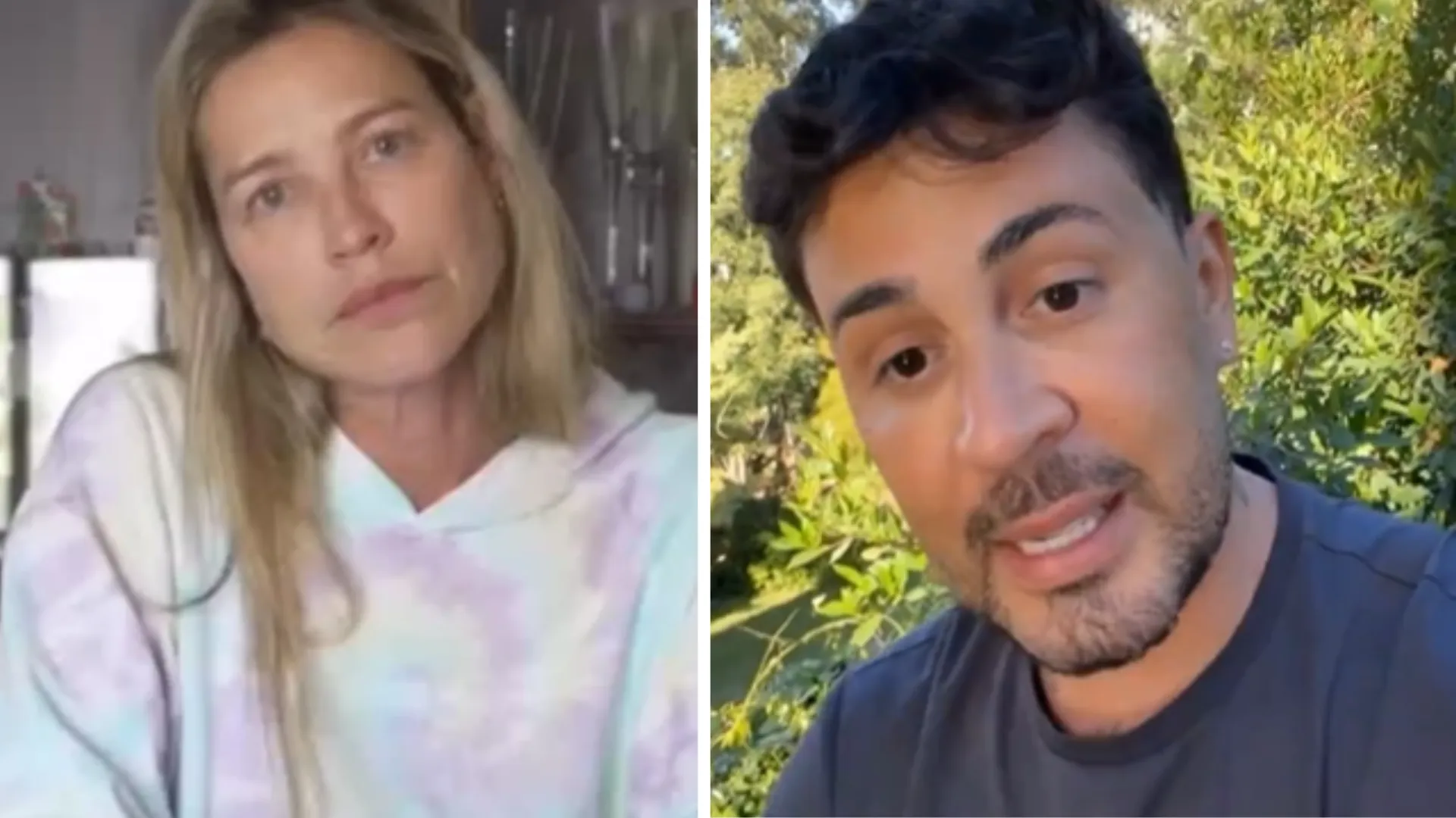 Carlinhos Maia rebate Luana Piovani após crítica “Que maconha ao contrário é essa”