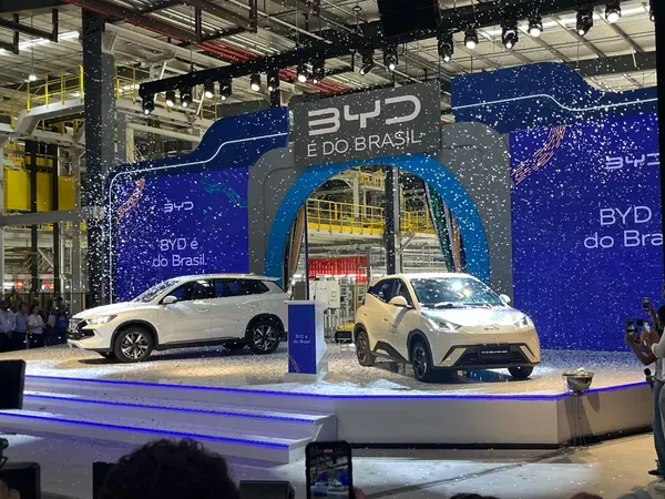 BYD abre 508 vagas de emprego na Bahia; saiba como concorrer