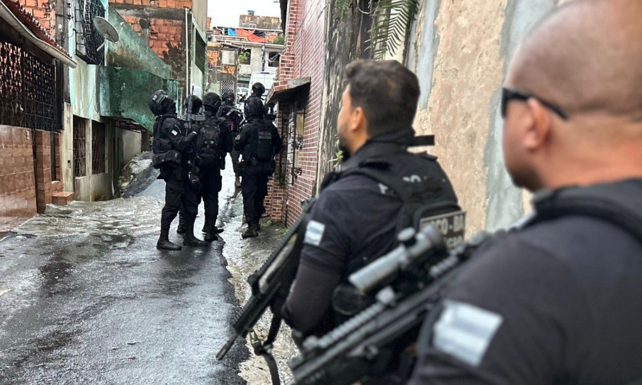 Opera&ccedil;&atilde;o com mais de 70 presos na Bahia. Foto: Divulga&ccedil;&atilde;o | PF