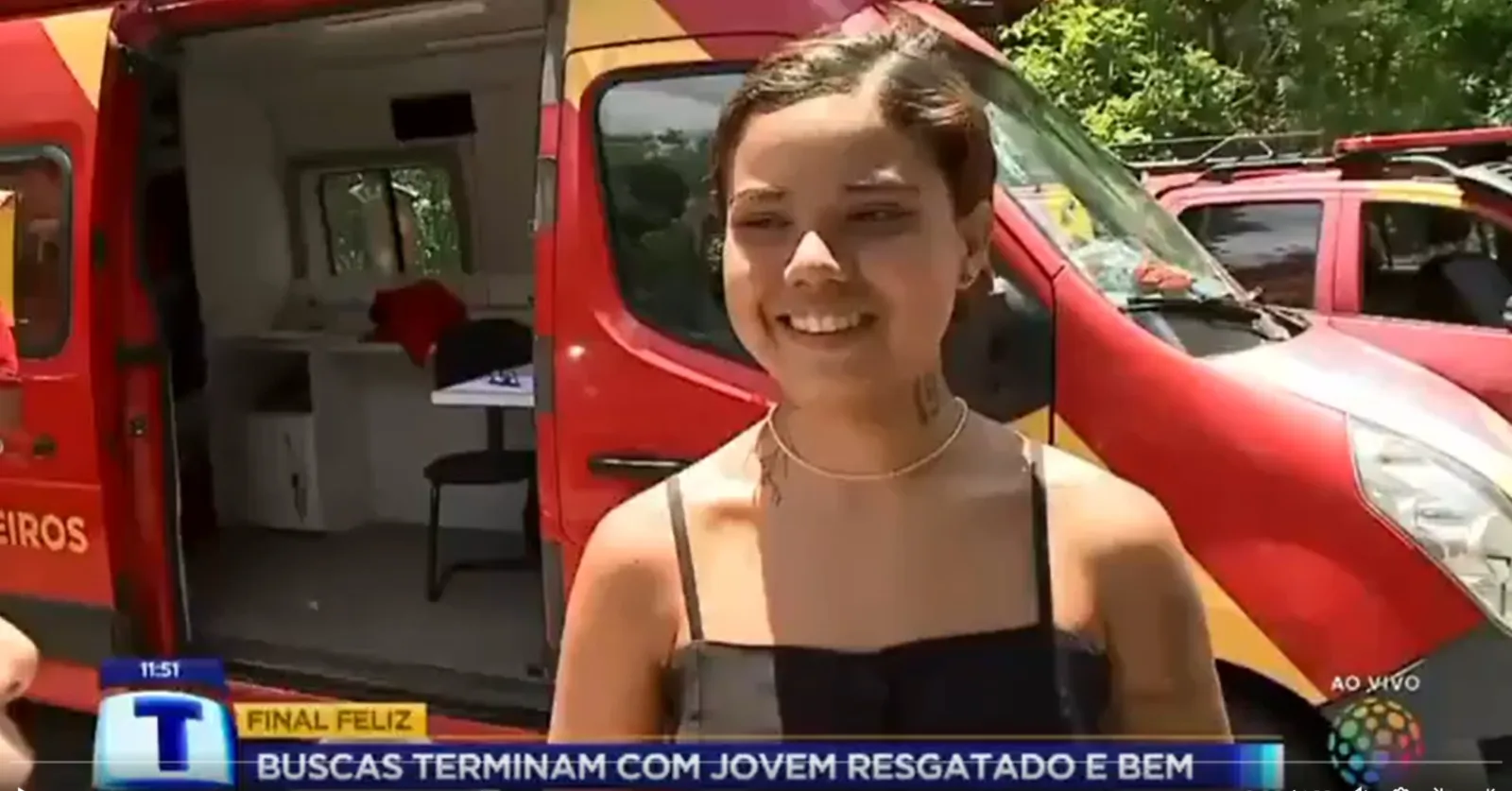 Amiga de jovem encontrado no Pico Paraná se pronuncia: 'Ele vai contar o que aconteceu'