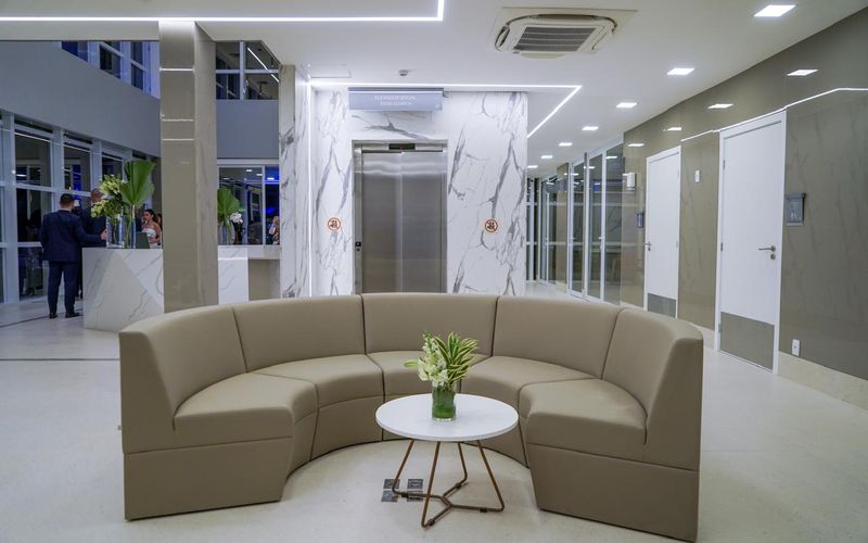 Inspirado em modelos internacionais de hospitais cir&uacute;rgicos, o Blanc aposta na redu&ccedil;&atilde;o de riscos hospitalares e em uma recupera&ccedil;&atilde;o mais r&aacute;pida para os pacientes ap&oacute;s os procedimentos/Foto: Divulga&ccedil;&atilde;o/Blanc Hospital