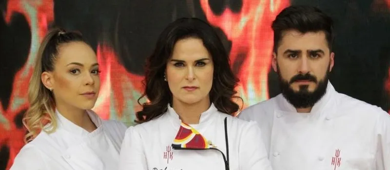 “Hell’s Kitchen” estreia com eliminação tripla e convidados do “Bake Off”