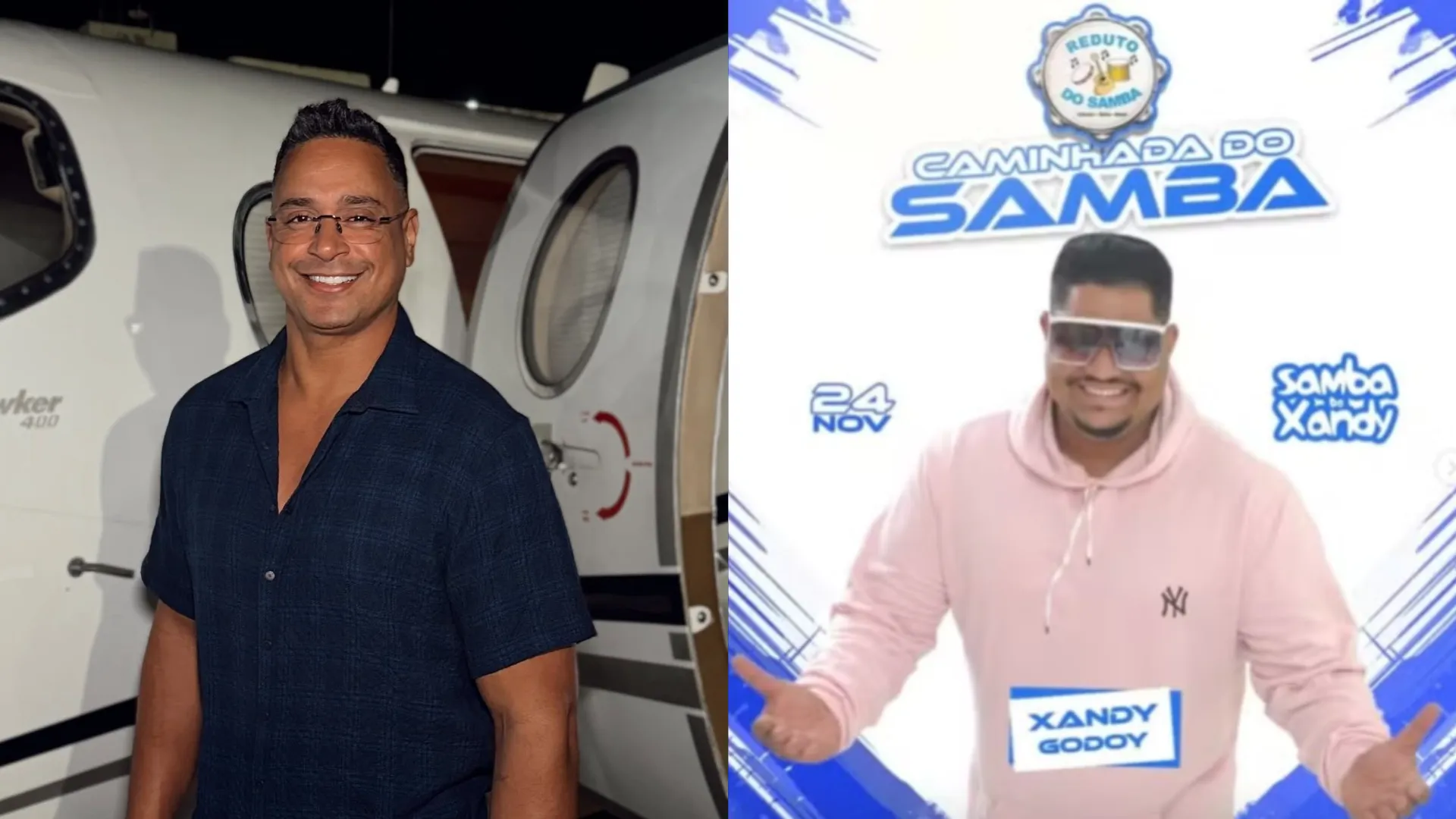 Xanddy Harmonia notifica cantor baiano por uso da marca 'Samba do Xandy'