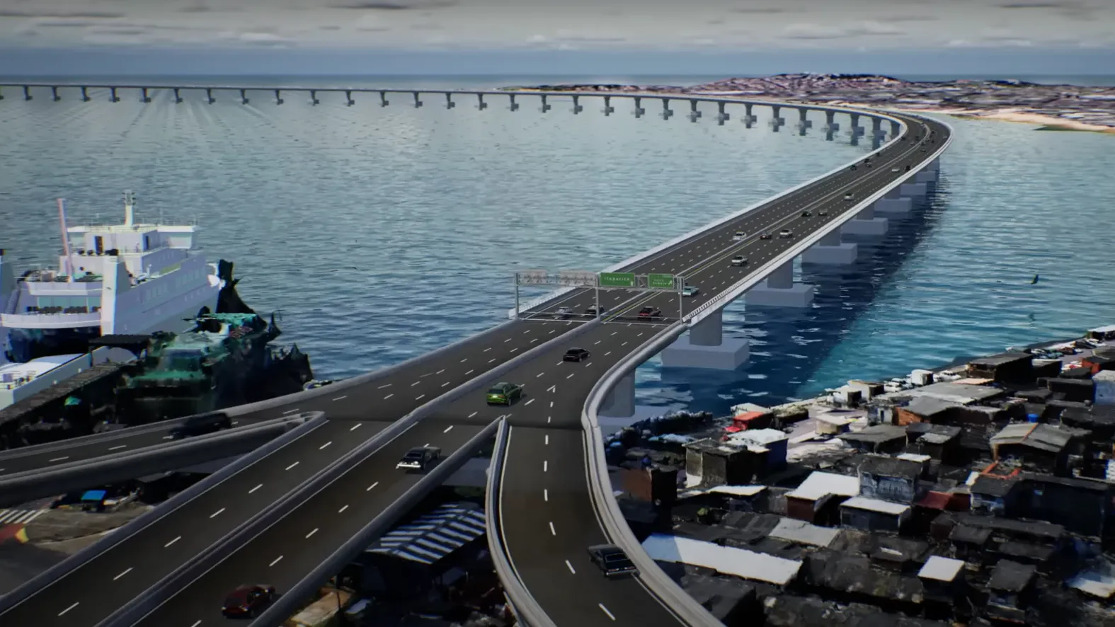Jerônimo anuncia reunião com Bruno Reis sobre Ponte Salvador-Itaparica