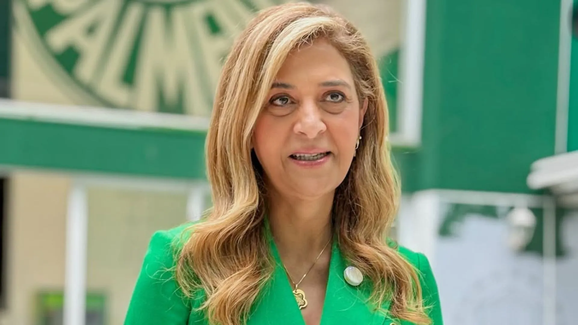 Leila Pereira criticou o Flamengo