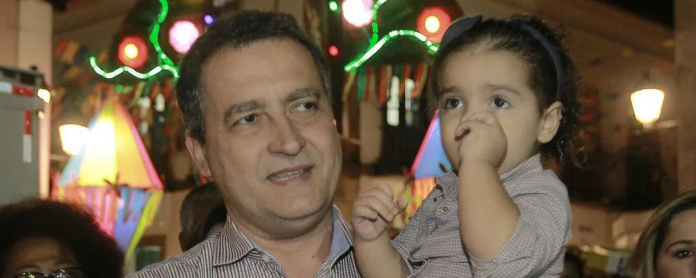 Nasce segunda filha do governador Rui Costa