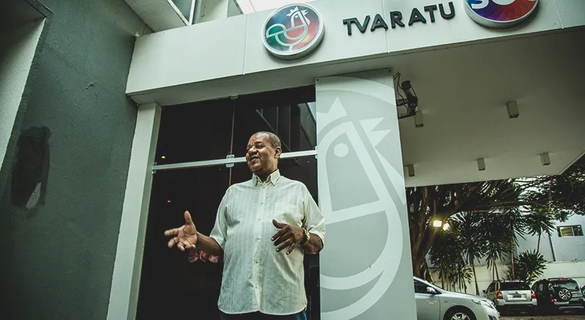 TV Aratu completa hoje 47 anos. Uma história construída por pessoas que confundem suas trajetórias com a da própria emissora