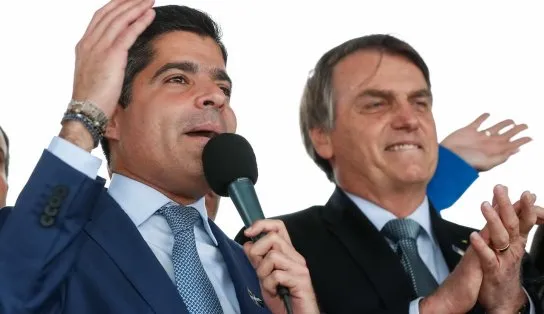 ACM Neto nega aproximação para ter apoio de Bolsonaro na Bahia; "especulação"