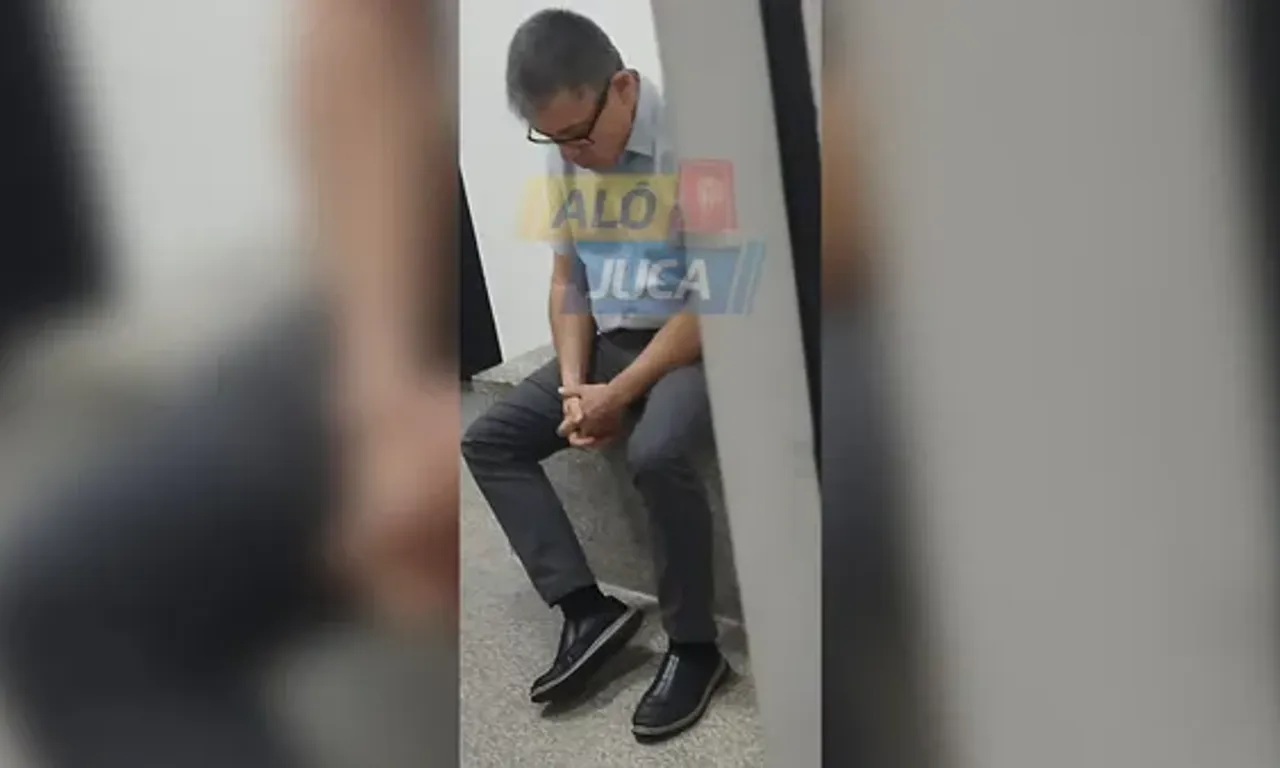 Ginecologista &eacute; preso em flagrante ap&oacute;s gravar partes intimas de paciente em Salvador. Foto: Reprodu&ccedil;&atilde;o Al&ocirc; Juca