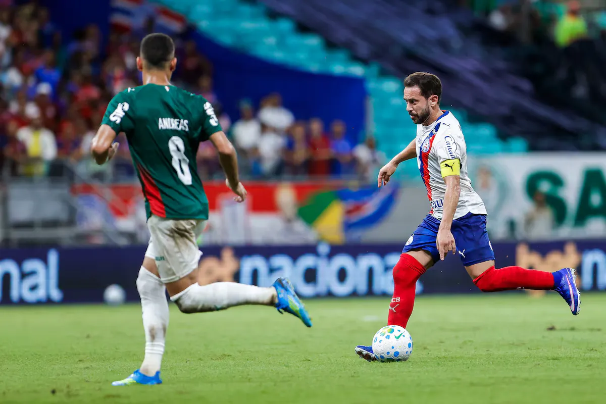 Bahia pressiona, mas sofre gol contra e perde para o Palmeiras na Fonte Nova