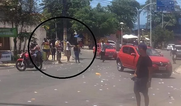"Boca de urna" é flagrada de forma escancarada em Itapuã; veja vídeos 
