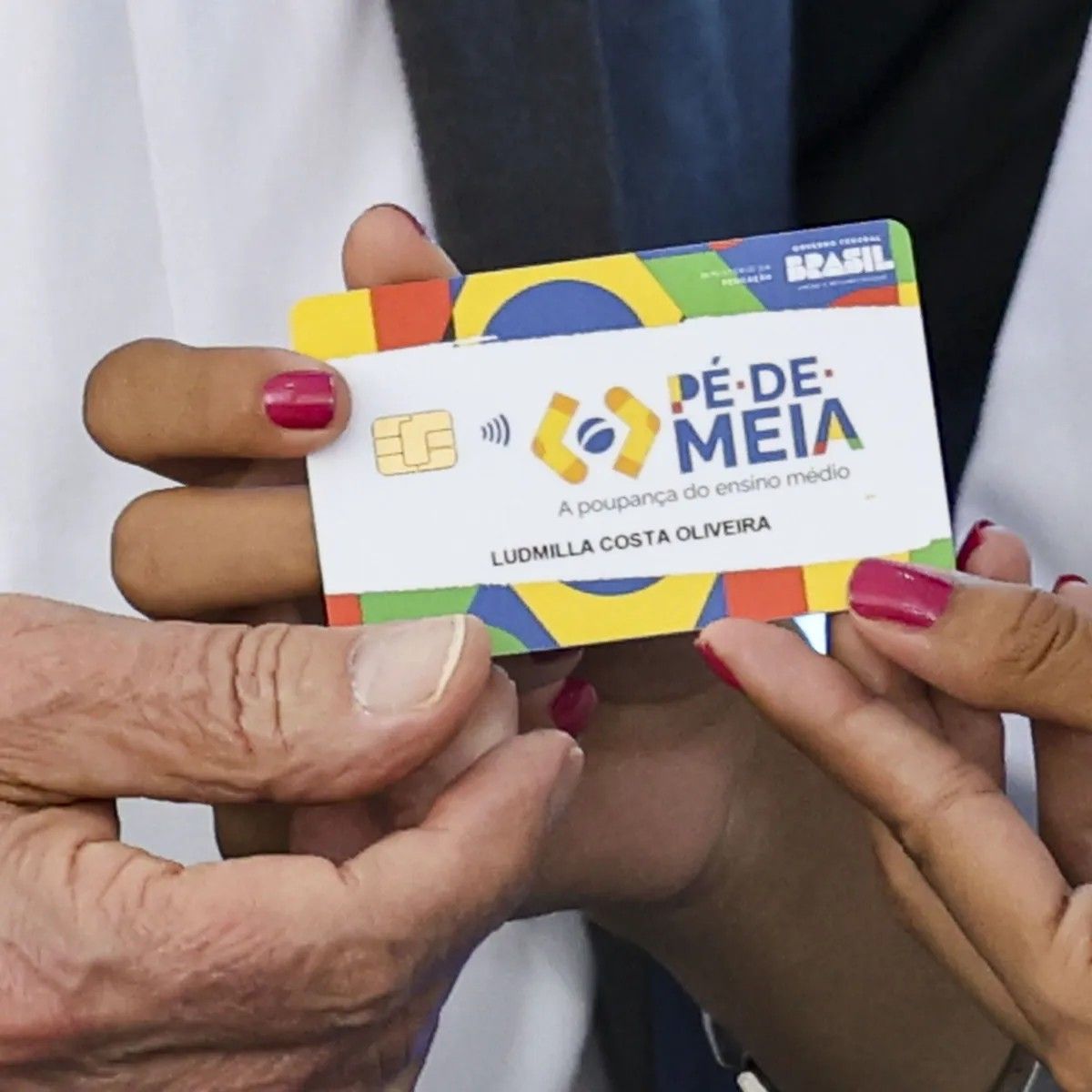 Pé De Meia é uma Iniciativa Do Governo Federal