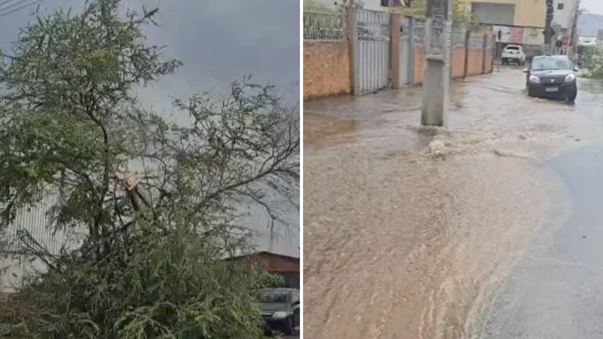 Temporal no Oeste da Bahia