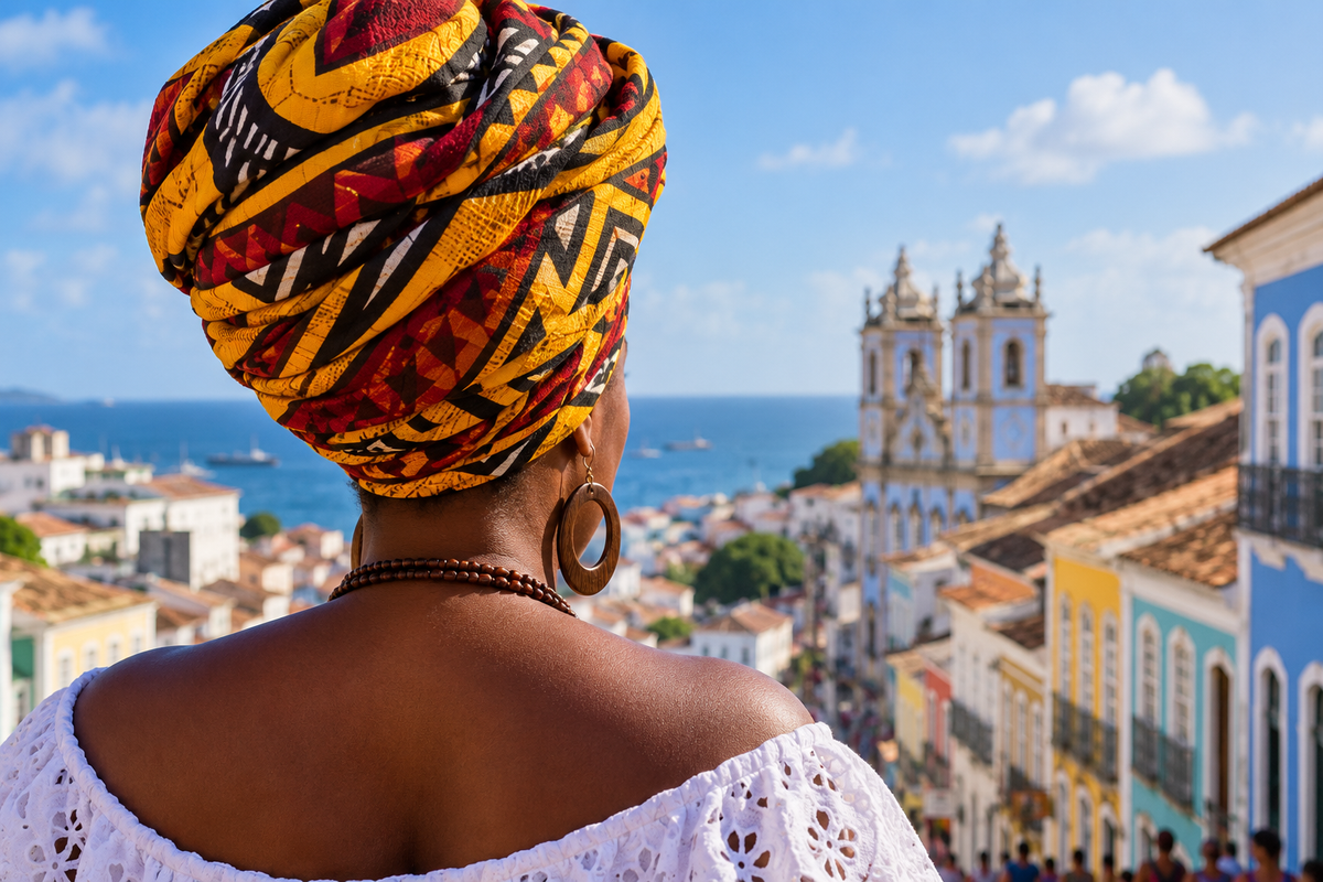 Mulheres Negras em Movimento. Foto: Ilustração | IA/ChatGPT
