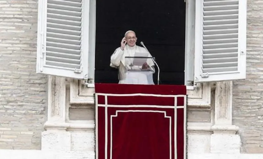 VATICANO: Papa diz estar preocupado com “incapacidade” para se chegar a acordo na Síria