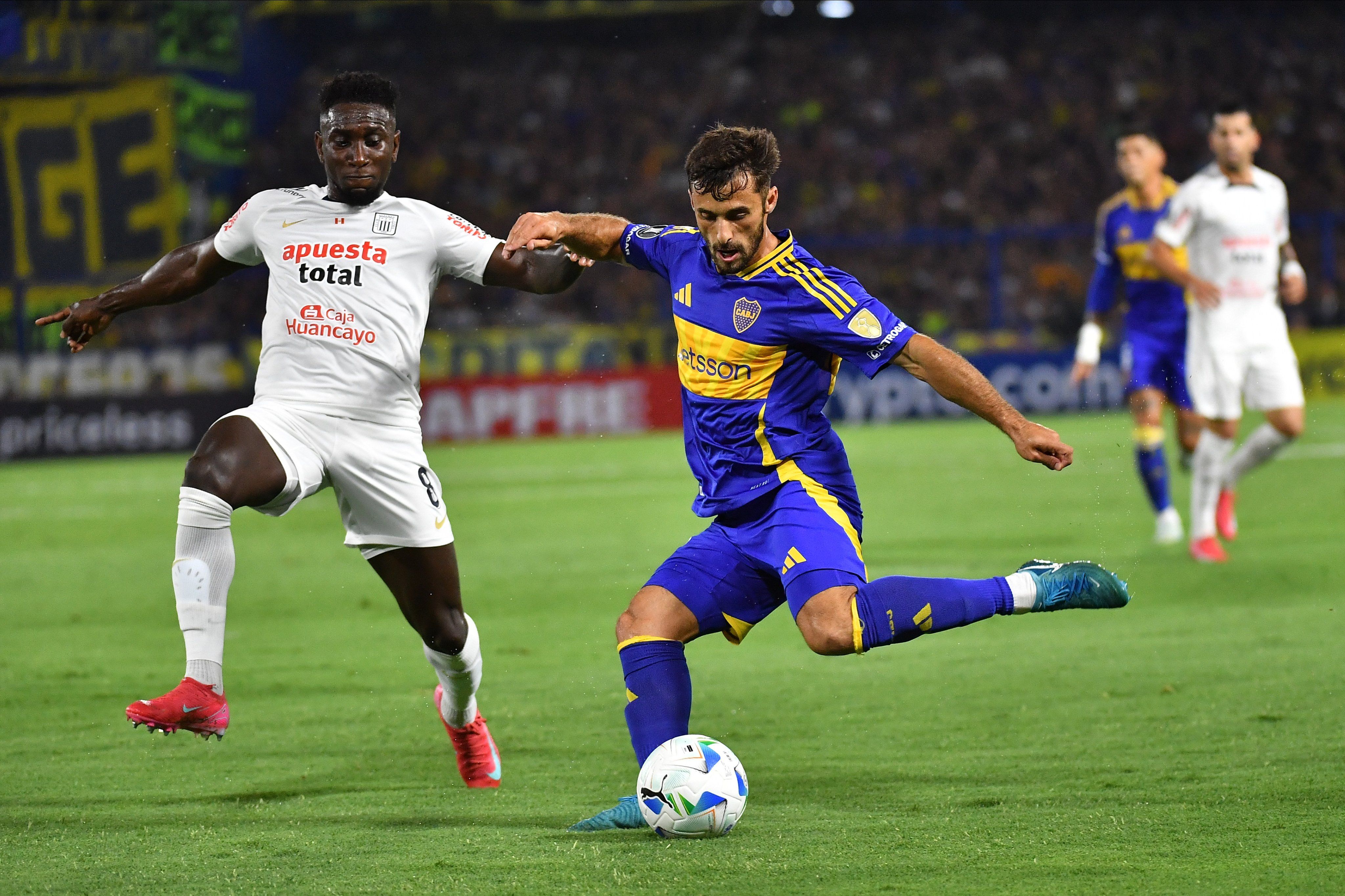 Boca Juniors vence, mas não se classifica a terceira fase da Libertadores. Foto: Divulgação/Conmebol