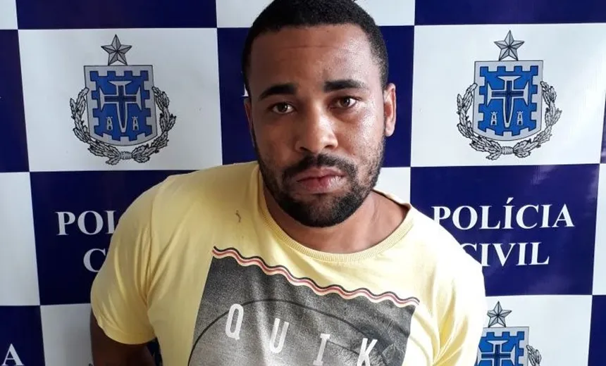 Polícia prende homem foragido acusado de praticar homicídio em São Felipe