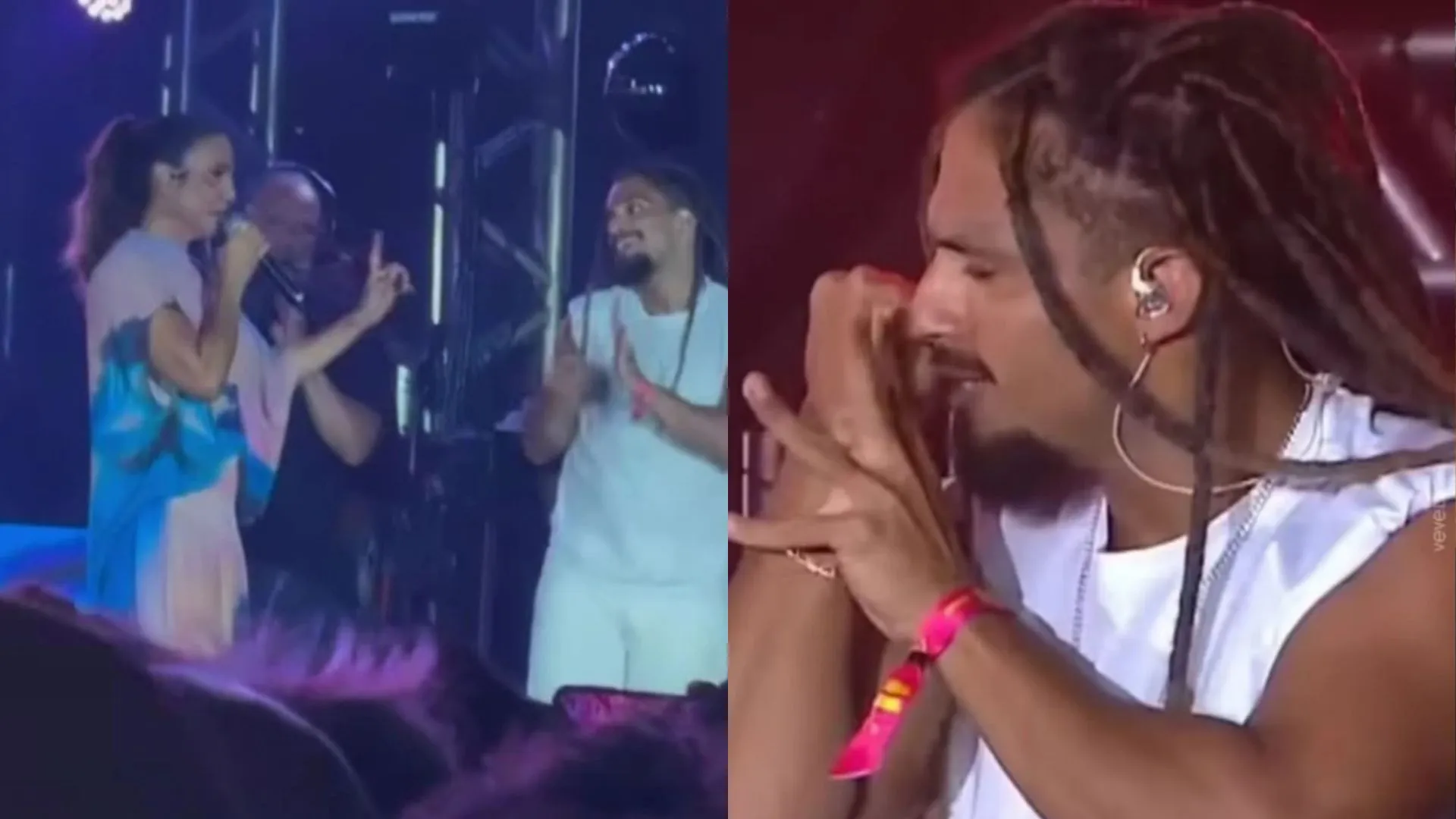 Intérprete de Libras elogiado por Ivete comenta profissionalismo nos palcos