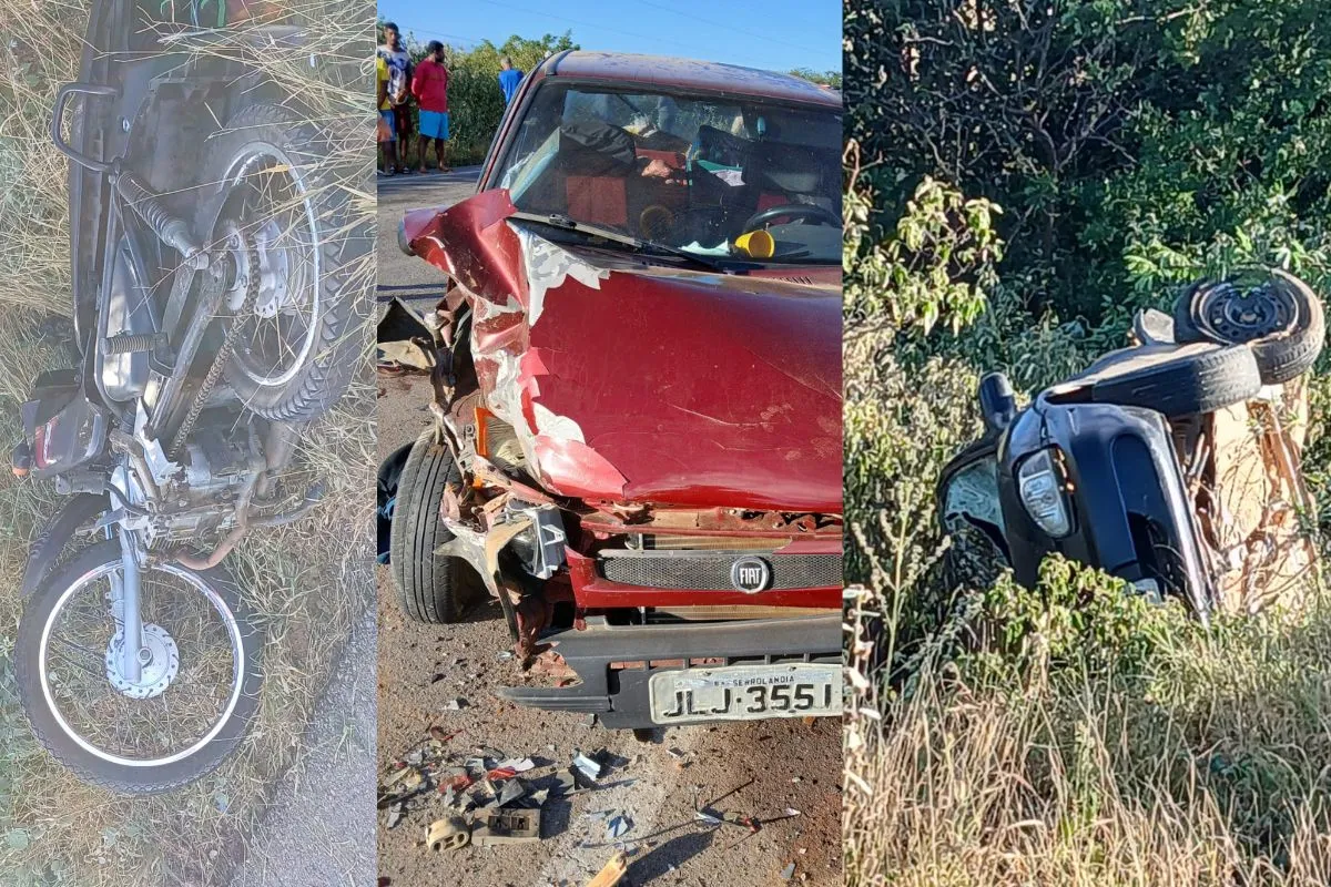 Duas pessoas morrem em acidente na BA-144 no interior da Bahia