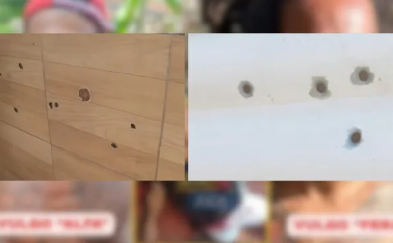Suspeito mata l&iacute;der do tr&aacute;fico ap&oacute;s conflito familiar em S&atilde;o F&eacute;lix.| Reprodu&ccedil;&atilde;o: Tv Aratu